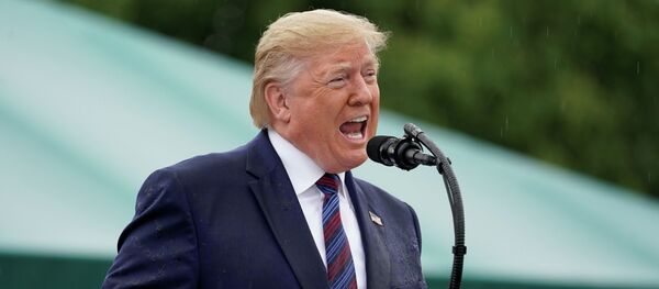 Президент США Дональд Трамп - Sputnik Кыргызстан