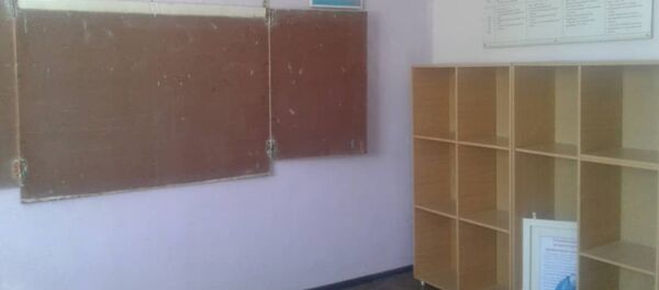 Открытие школы в селе Кенеш Нарынской области - Sputnik Кыргызстан