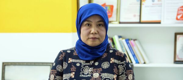 Семейный врач Элмира Астанова Семейный врач Элмира Астанова - Sputnik Кыргызстан