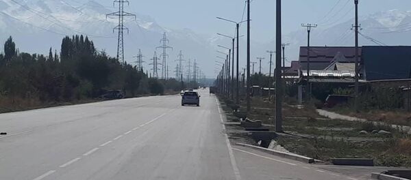 Установка освещений на 14 недавно отремонтированных улицах Бишкека - Sputnik Кыргызстан