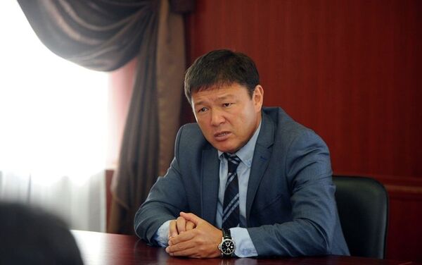Глава Госагентства по делам молодежи, физической культуры Канат Аманкулов - Sputnik Кыргызстан
