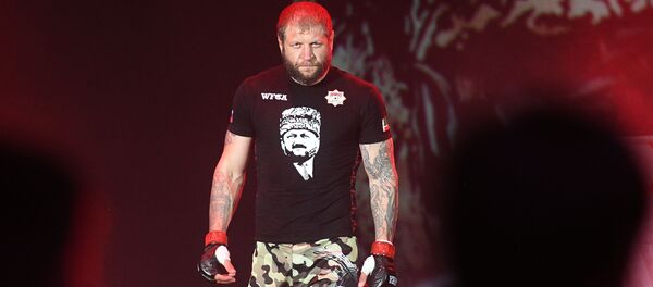 Российский бойец смешанных единоборств Александр Емельяненко. Архивное фото - Sputnik Кыргызстан