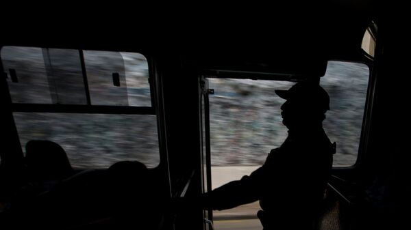 Общественный транспорт. Иллюстративное фото - Sputnik Кыргызстан