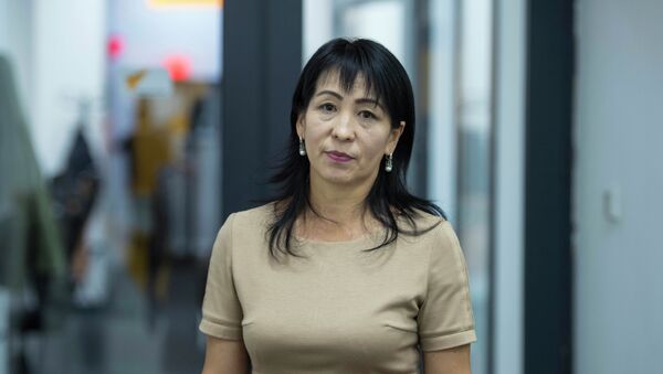 Представитель общественного фонда Замира Мамбетова - Sputnik Кыргызстан