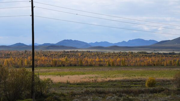Осеннее поле. Архивное фото - Sputnik Кыргызстан