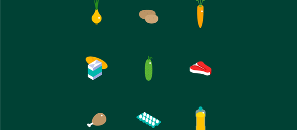 Цены на продукты за 27 сентября — 4 октября - Sputnik Кыргызстан