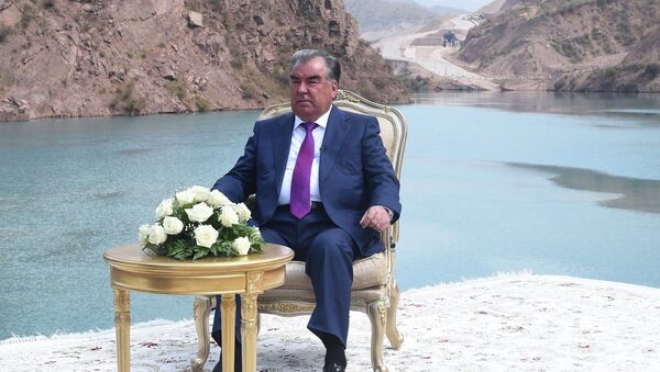 Президент Республики Таджикистан Эмомали Рахмон - Sputnik Кыргызстан
