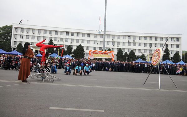 Празднование 3019-летия города Ош - Sputnik Кыргызстан