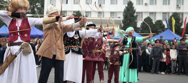 Жители Оша отмечают 3019-летие города. - Sputnik Кыргызстан