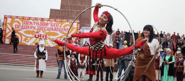 Бүгүн, 5-октябрда, Ош шаары 3019 жылдыгын белгилеп жатат. Бүгүн, 5-октябрда, Ош шаары 3019 жылдыгын белгилеп жатат. - Sputnik Кыргызстан