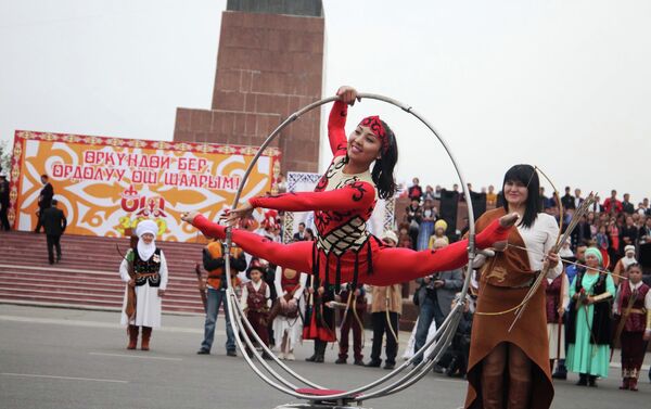 Празднование 3019-летия города Ош - Sputnik Кыргызстан