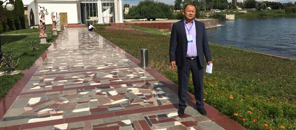 Предприниматель Кадыр Алы - Sputnik Кыргызстан