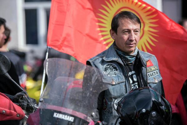 Закрытие мотосезона в Бишкеке - Sputnik Кыргызстан