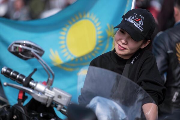Закрытие мотосезона в Бишкеке - Sputnik Кыргызстан