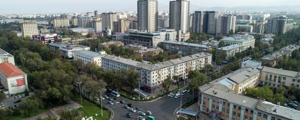 Город Бишкек. Архивное фото - Sputnik Кыргызстан