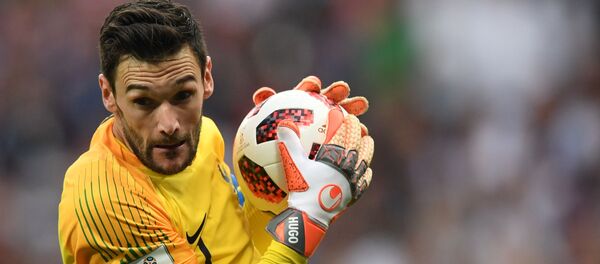 Англиянын Тоттенхэм Хотспур футбол клубунун дарбазачысы Уго Льорис. Архив - Sputnik Кыргызстан