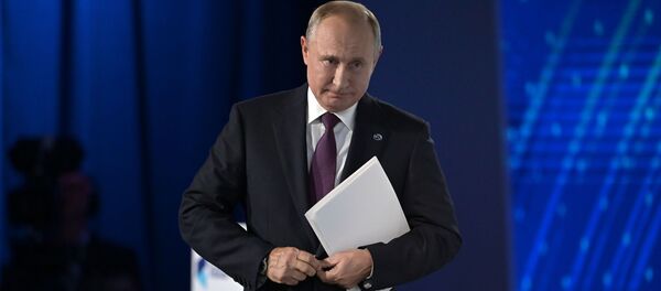 Россиянын президенти Владимир Путин. Архив - Sputnik Кыргызстан