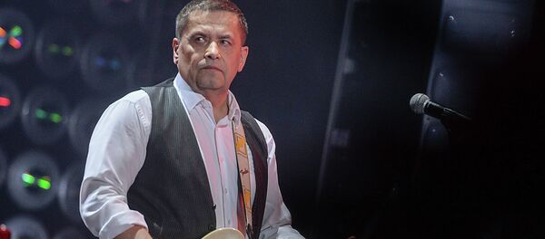 Солист группы Любэ Николай Расторгуев. Архивное фото Солист группы Любэ Николай Расторгуев. Архивное фото - Sputnik Кыргызстан