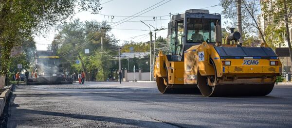 Ремонт улицы Московской в Бишкеке - Sputnik Кыргызстан