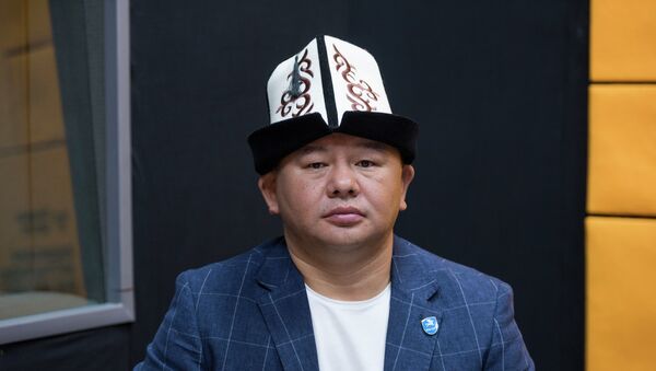 Главный судья в федерации кок бору Марат Сырдыбаев - Sputnik Кыргызстан