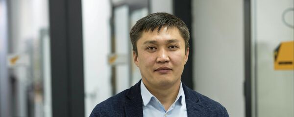 Инженер Программы финансирования устойчивой энергии KyrSEFF Салават Соронбаев - Sputnik Кыргызстан