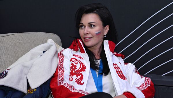 Российская актриса Анастасия Заворотнюк. Архивное фото - Sputnik Кыргызстан