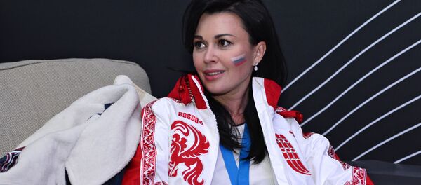 Российская актриса Анастасия Заворотнюк. Архивное фото - Sputnik Кыргызстан