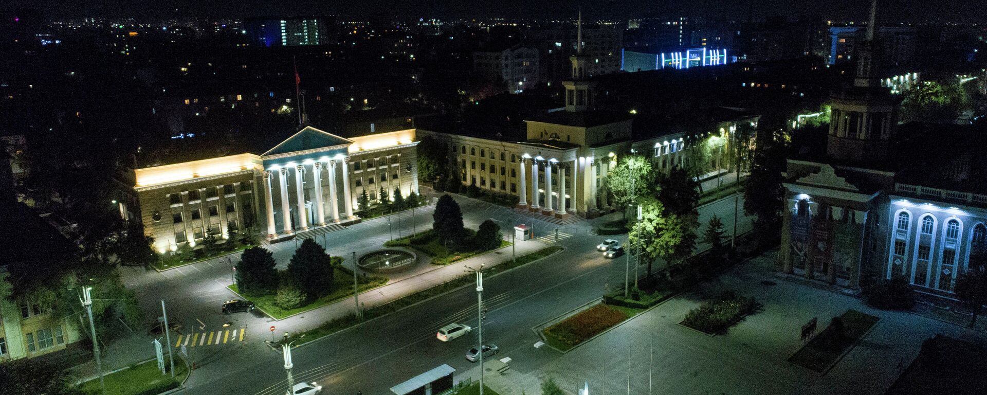 Здание мэрии Бишкека. Архивное фото - Sputnik Кыргызстан, 1920, 14.04.2022