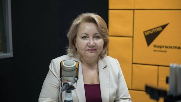 Эксперт по системам здравоохранения Нинель Кадырова - Sputnik Кыргызстан