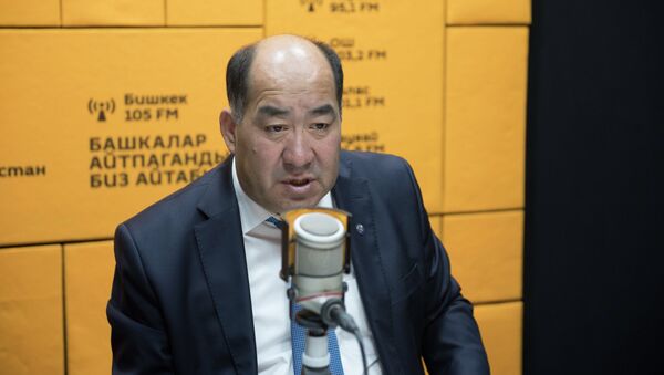 Билим берүү жана илим министри Каныбек Исаков - Sputnik Кыргызстан