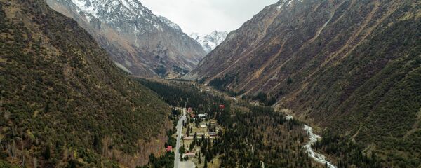 Государственный природный парк Ала-Арча - Sputnik Кыргызстан