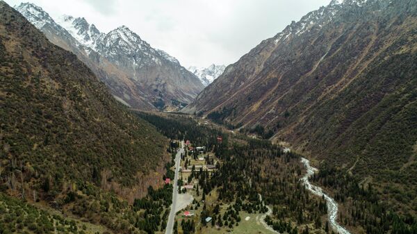 Государственный природный парк Ала-Арча - Sputnik Кыргызстан