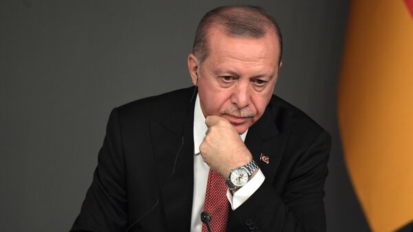 Президент Турции Реджеп Тайип Эрдоган. Архив - Sputnik Кыргызстан
