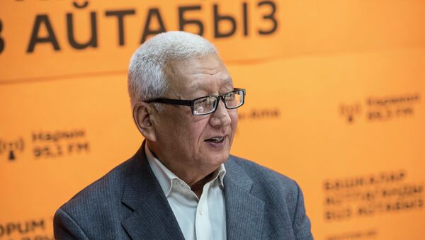 Президент Ассоциации производителей мяса Кыргыз эт Рыспек Абдрасулов - Sputnik Кыргызстан