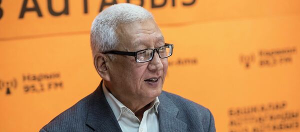 Президент Ассоциации производителей мяса Кыргыз эт Рыспек Абдрасулов - Sputnik Кыргызстан