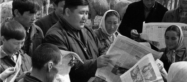 Cвежий номер газеты Правда - Sputnik Кыргызстан