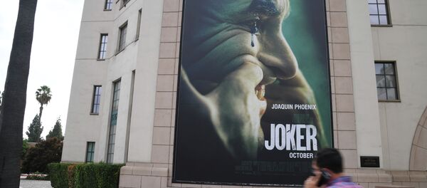 Премьера фильма Джокер в Калифорнии - Sputnik Кыргызстан