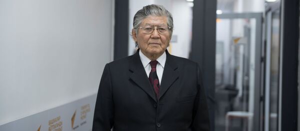 Кыргызстандын БУУдагы алгачкы өкүлү Жумакадыр Атабеков - Sputnik Кыргызстан