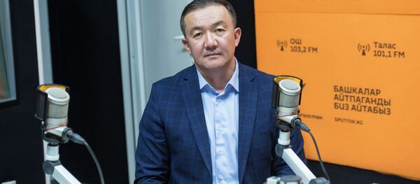 Лидер фракции Республика — Ата-Журт Жыргалбек Турускулов - Sputnik Кыргызстан