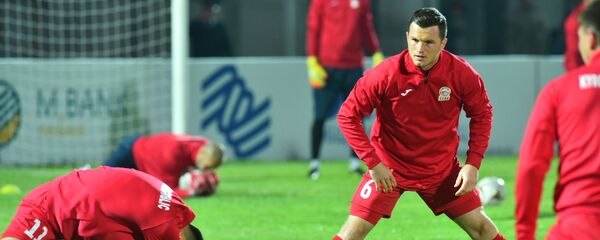 Футбольный матч Кыргызстан — Мьянма в рамках отборочного раунда ЧМ-2022 Футбольный матч Кыргызстан — Мьянма в рамках отборочного раунда ЧМ-2022 - Sputnik Кыргызстан