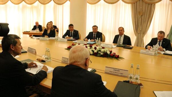 В Ашхабаде состоялась встреча министров иностранных дел России и стран Центральной Азии - Sputnik Кыргызстан