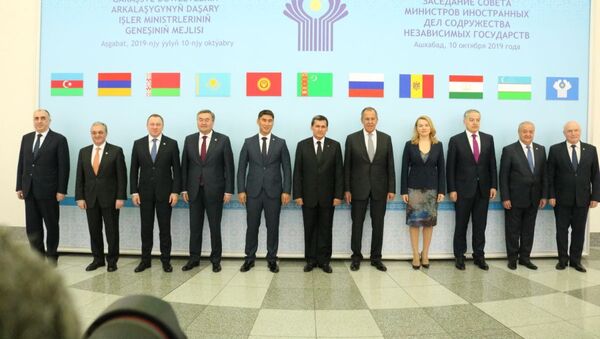 Встреча министров иностранных дел России и стран Центральной Азии в Ашхабаде - Sputnik Кыргызстан