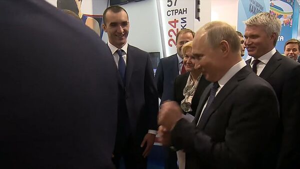 Путин рассказал, как ему сломали нос - Sputnik Кыргызстан
