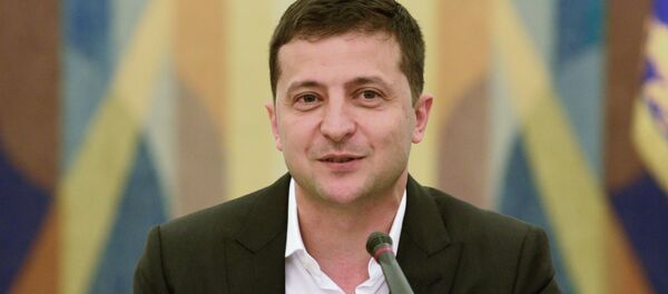 Украинанын президенти Владимир Зеленский. Архив Украинанын президенти Владимир Зеленский. Архив - Sputnik Кыргызстан