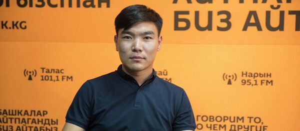 Режиссер Илгиз Шернияз - Sputnik Кыргызстан