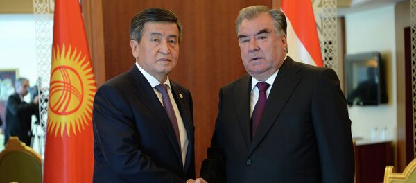 Очередное заседание Совета глав государств СНГ в Ашхабаде - Sputnik Кыргызстан