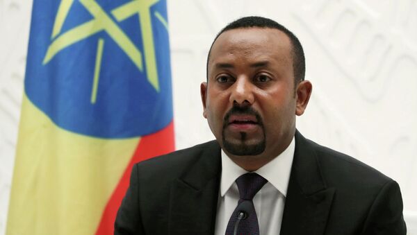 Эфиопиянын премьер-министри Абий Ахмед Алиге - Sputnik Кыргызстан