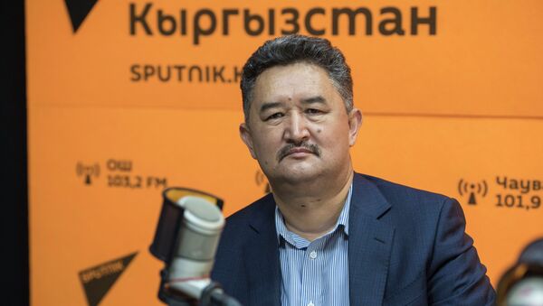 Лидер фракции Кыргызстан Алмазбек Баатырбеков - Sputnik Кыргызстан