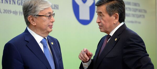 Очередное заседание Совета глав государств СНГ в Ашхабаде - Sputnik Кыргызстан