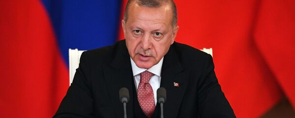 Президент Турции Реджеп Тайип Эрдоган. Архивное фото - Sputnik Кыргызстан